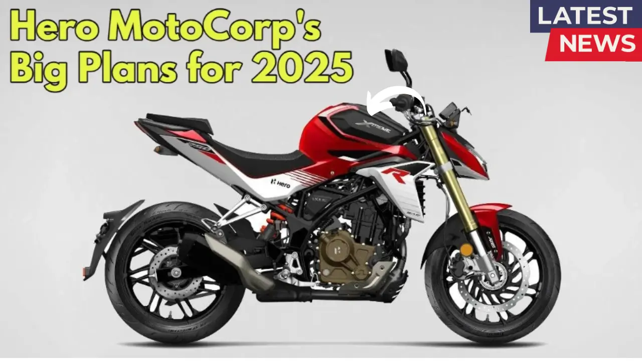 Hero Upcoming Bikes