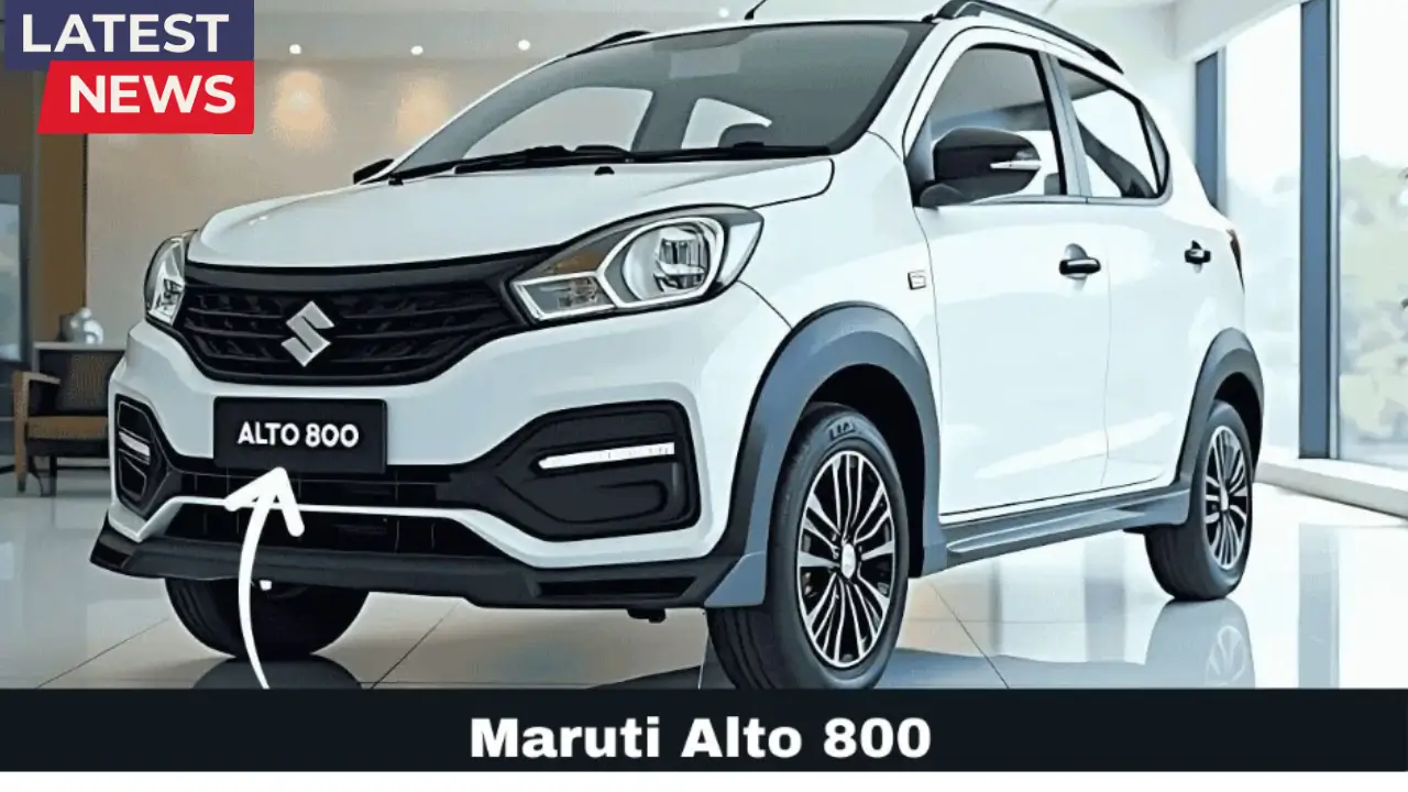 New Maruti Alto 800